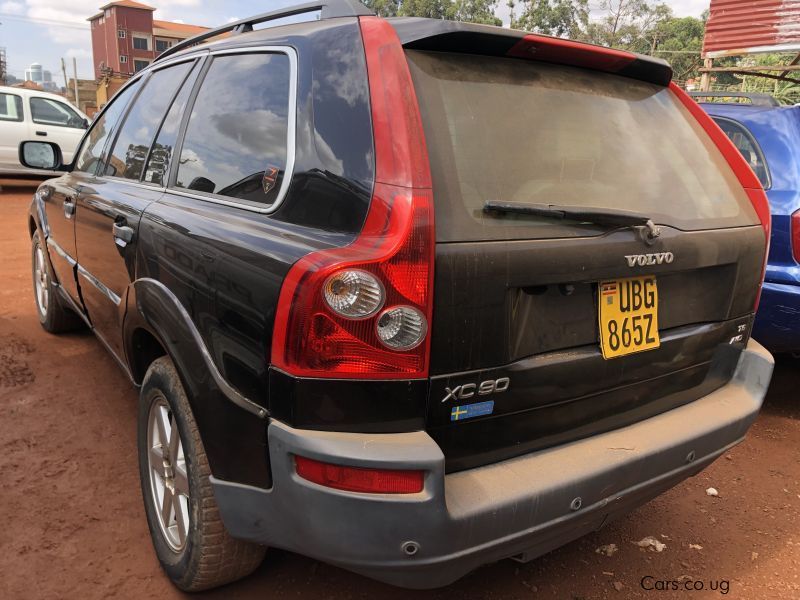 Volvo XC 90 in Uganda