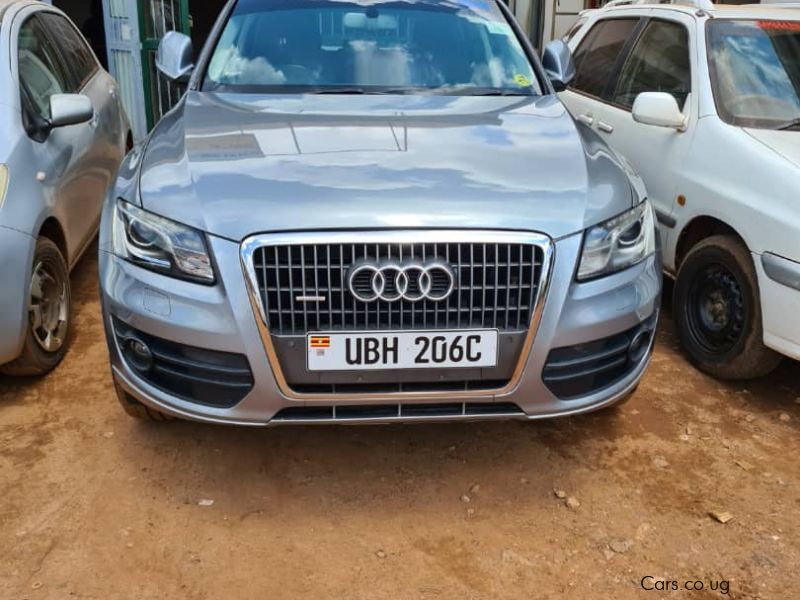 Audi Q5 in Uganda