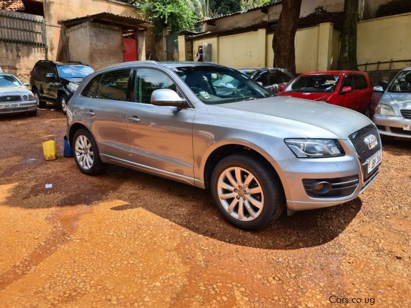 Audi Q5 in Uganda