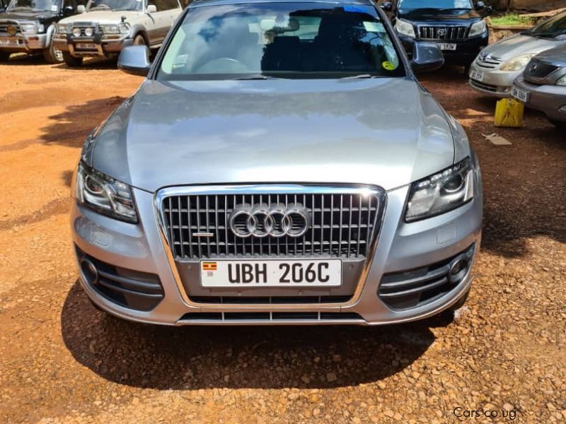 Audi Q5 in Uganda