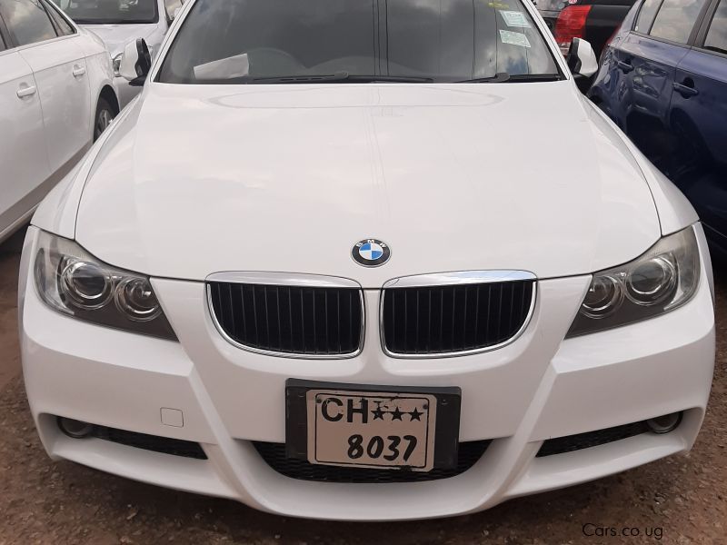 BMW 116i in Uganda