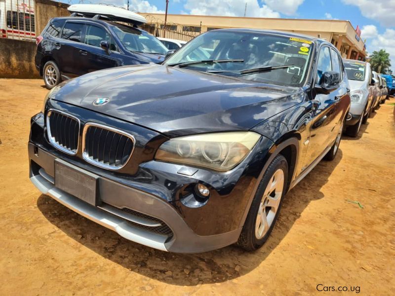 BMW X1 in Uganda