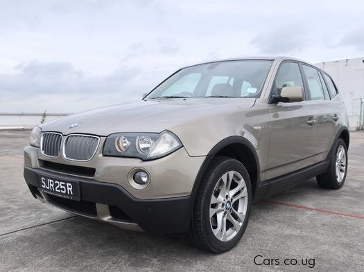 BMW X3 2.5 SI in Uganda