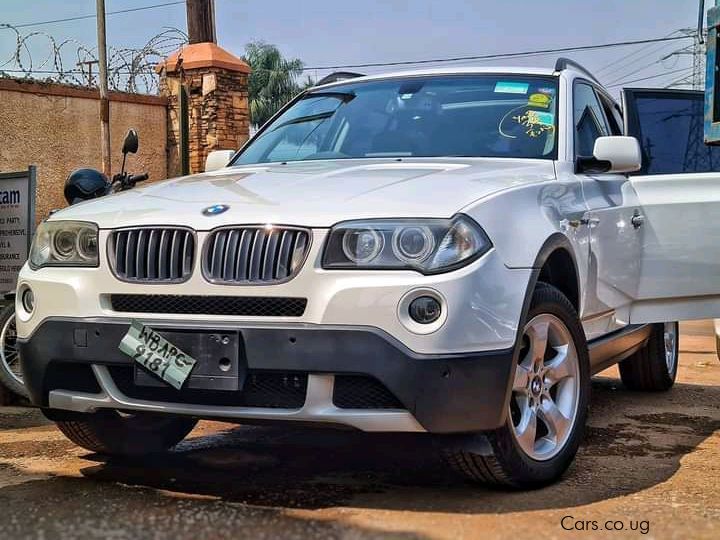 BMW X3 in Uganda