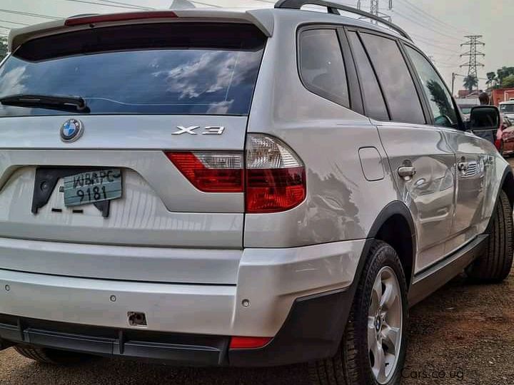 BMW X3 in Uganda