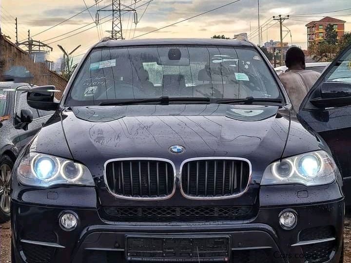 BMW X5 in Uganda