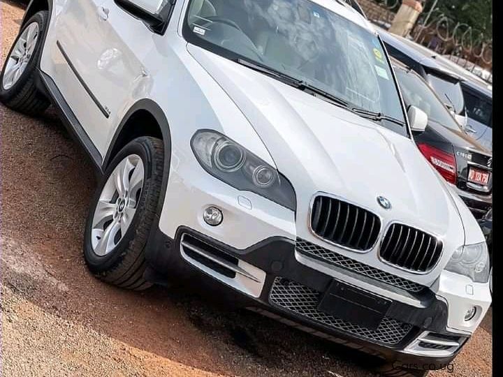 BMW X5 in Uganda