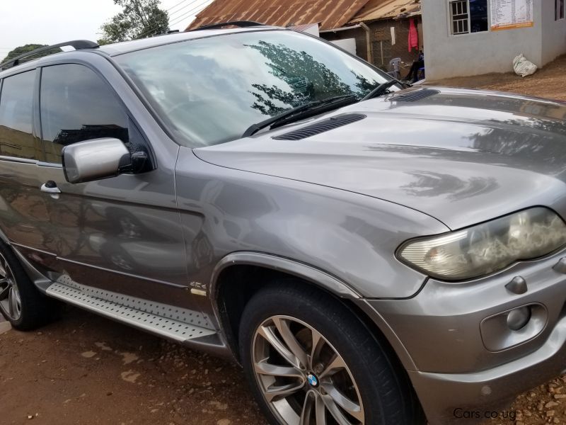 BMW X5 in Uganda