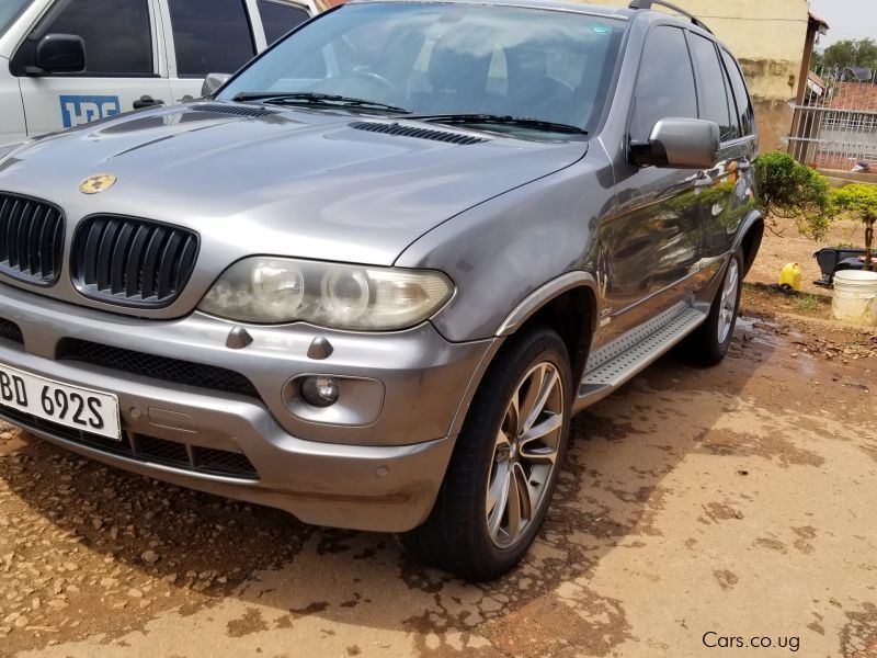 BMW X5 in Uganda