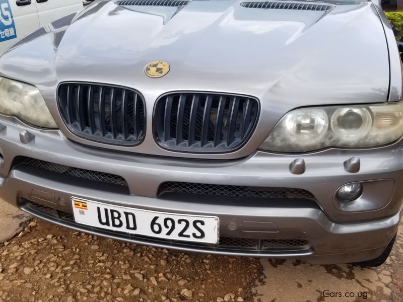 BMW X5 in Uganda