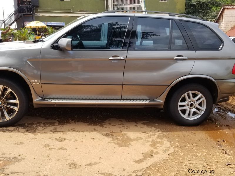 BMW X5 in Uganda