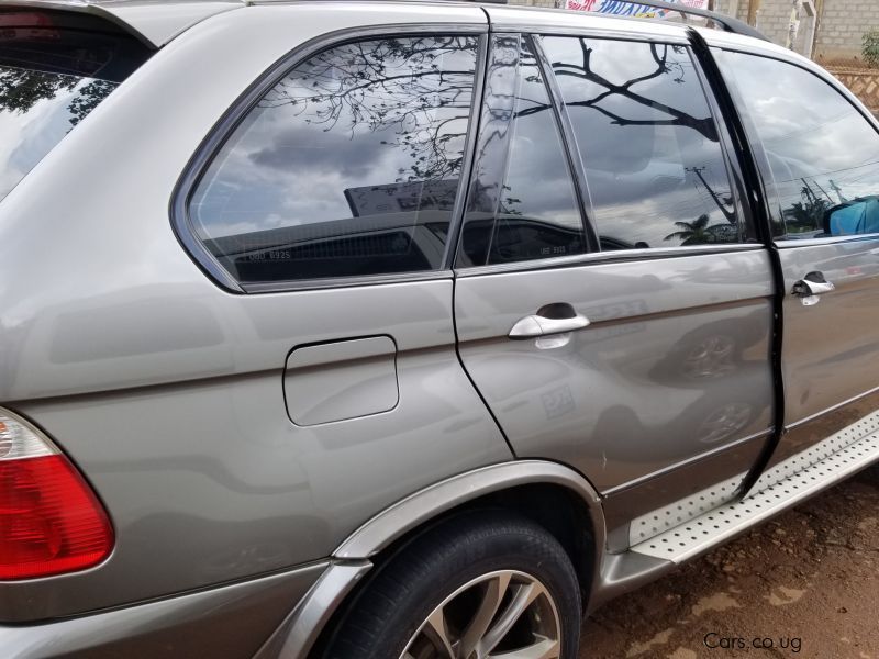 BMW X5 in Uganda