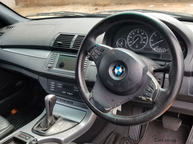 BMW X5 in Uganda