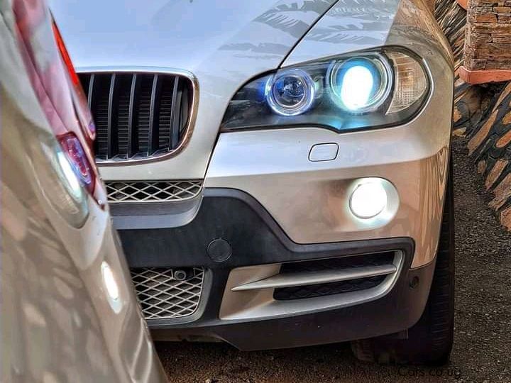 BMW X5 in Uganda