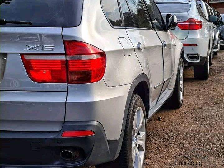 BMW X5 in Uganda