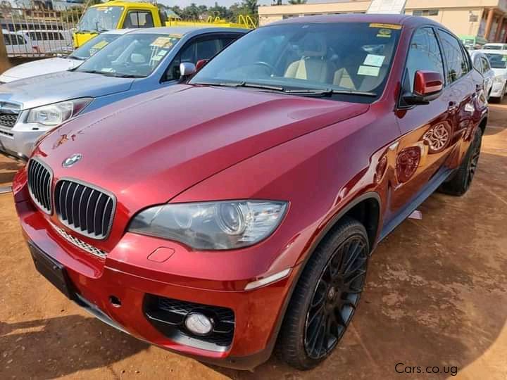 BMW X6 in Uganda