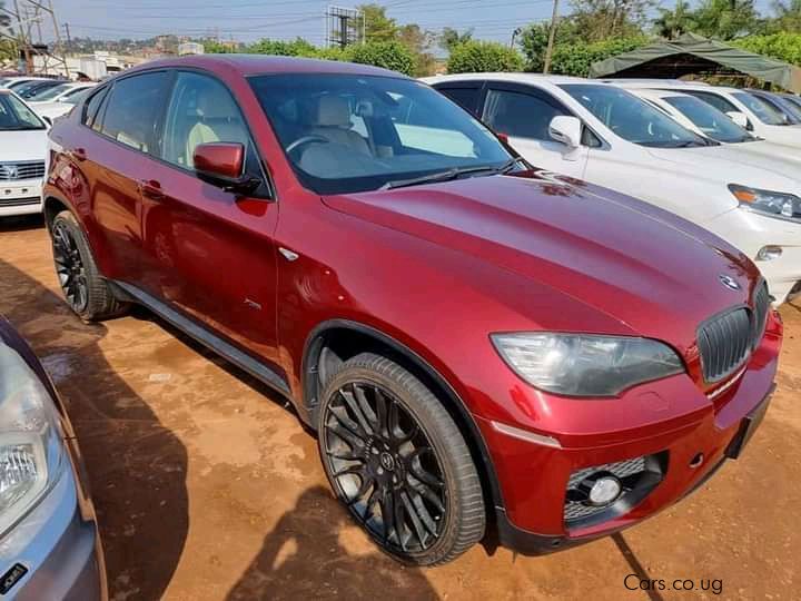 BMW X6 in Uganda