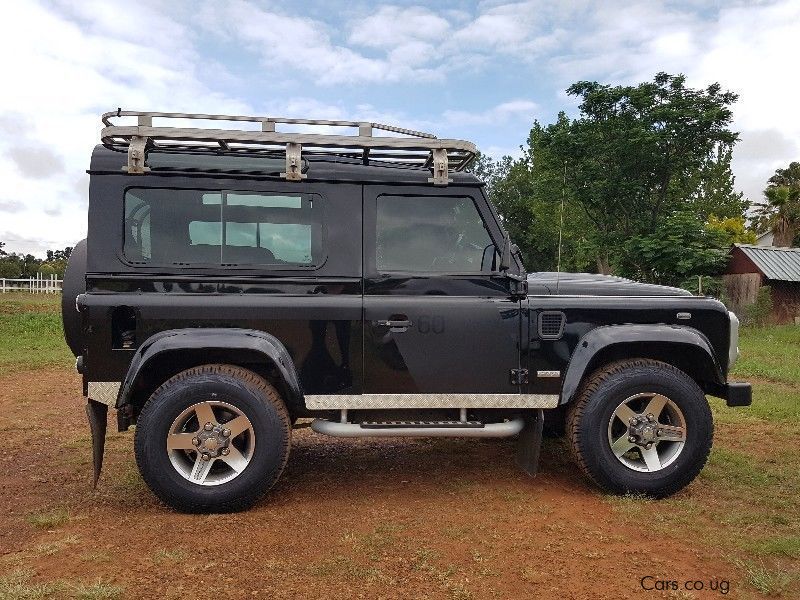 Land Rover Defender SVX Ltd Edition in Uganda