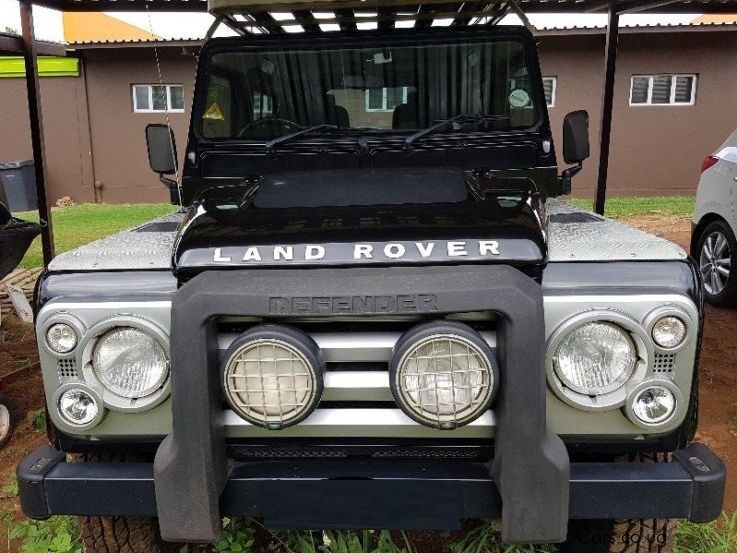 Land Rover Defender SVX Ltd Edition in Uganda