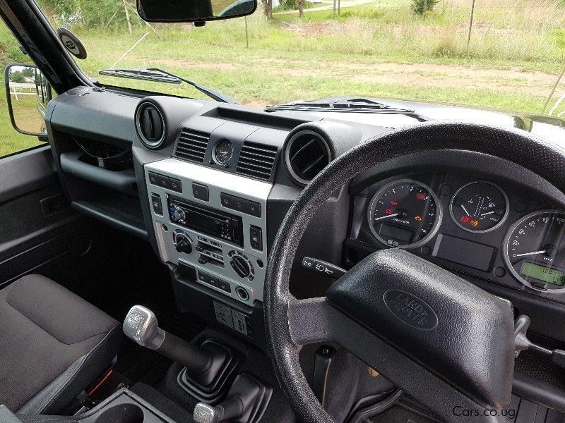 Land Rover Defender SVX Ltd Edition in Uganda