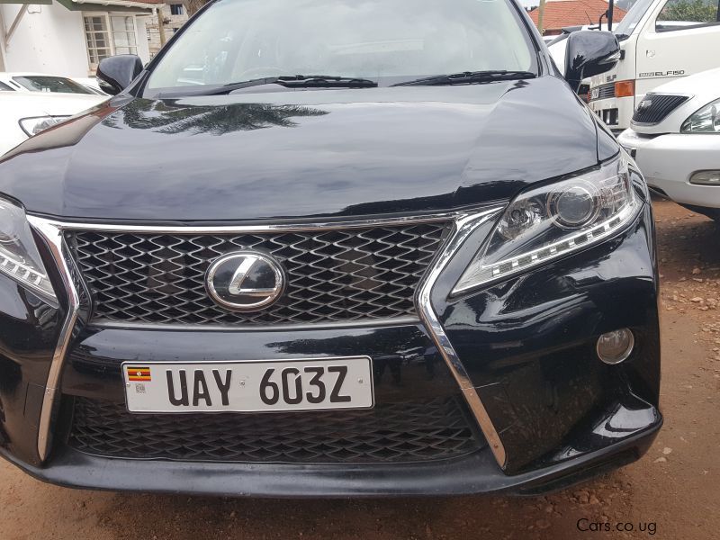 Lexus RX in Uganda