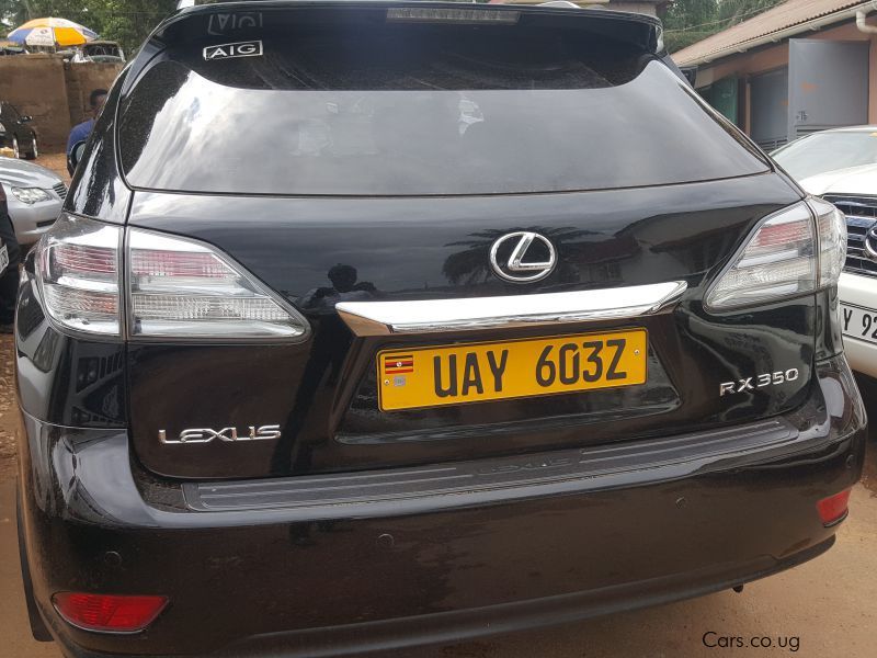 Lexus RX in Uganda