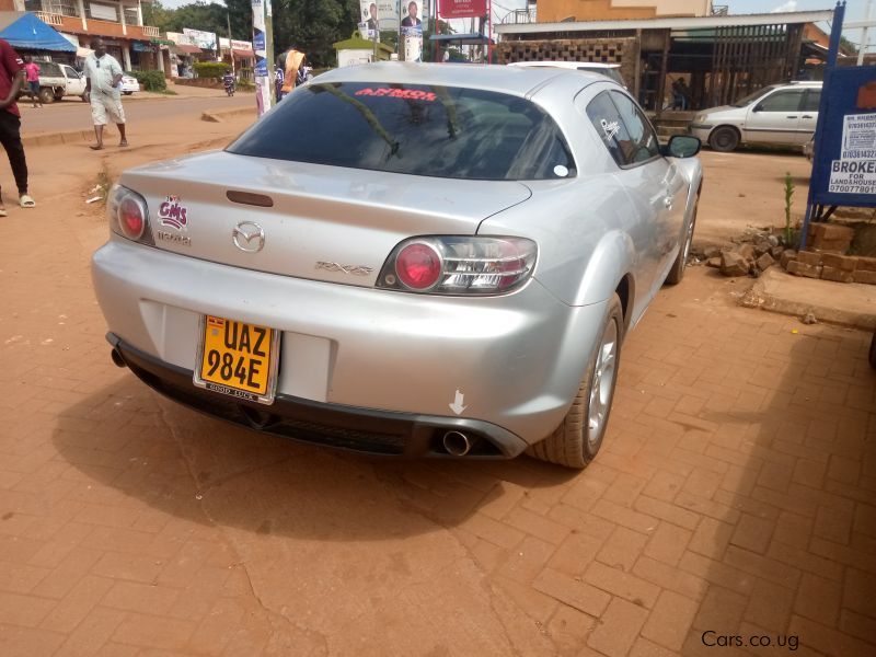 Mazda RX-8 LA-SE 3P in Uganda