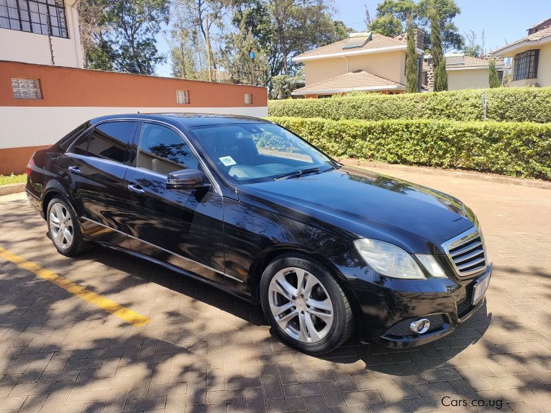 Mercedes-Benz E350 WDD212 in Uganda