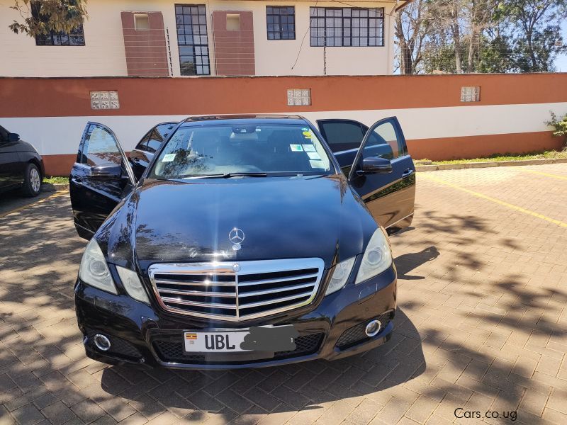 Mercedes-Benz E350 WDD212 in Uganda