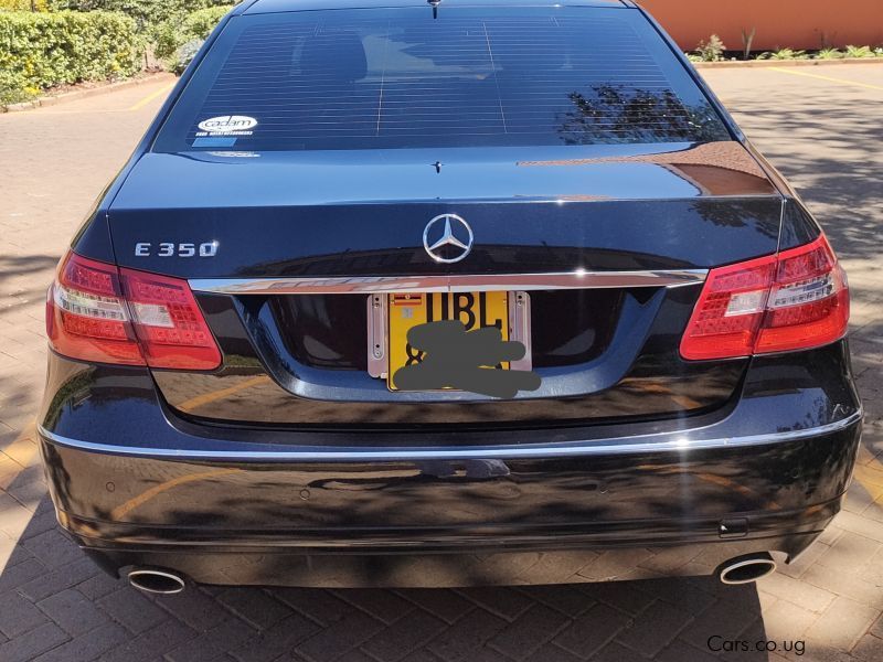 Mercedes-Benz E350 WDD212 in Uganda