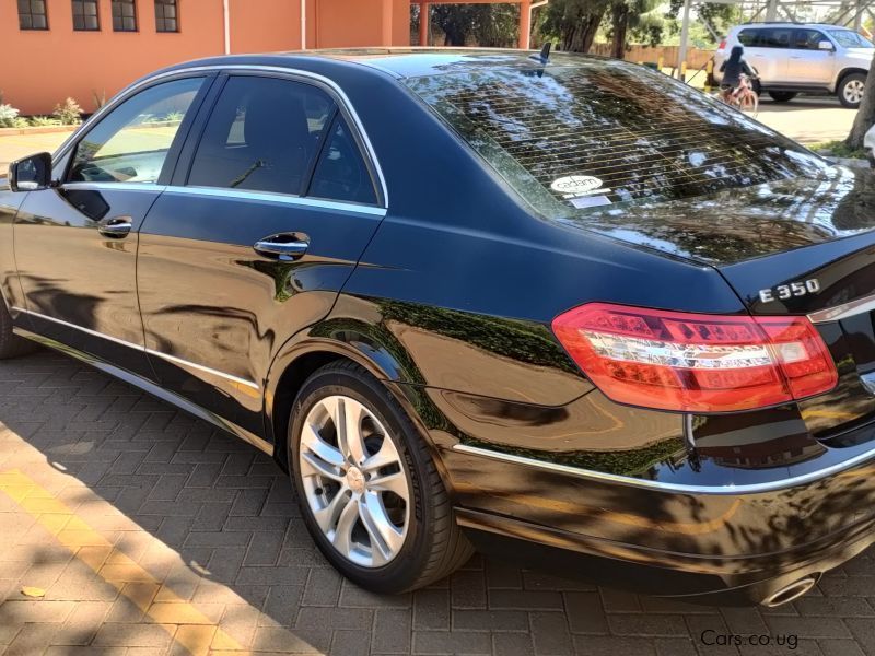 Mercedes-Benz E350 WDD212 in Uganda