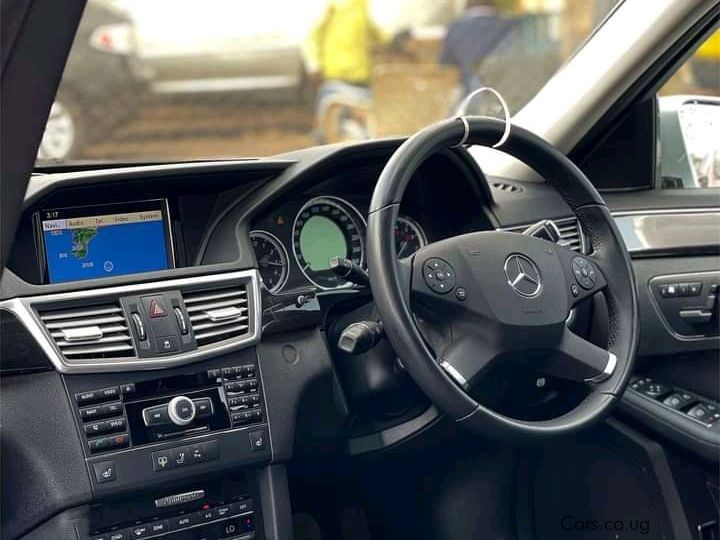 Mercedes-Benz E350 in Uganda