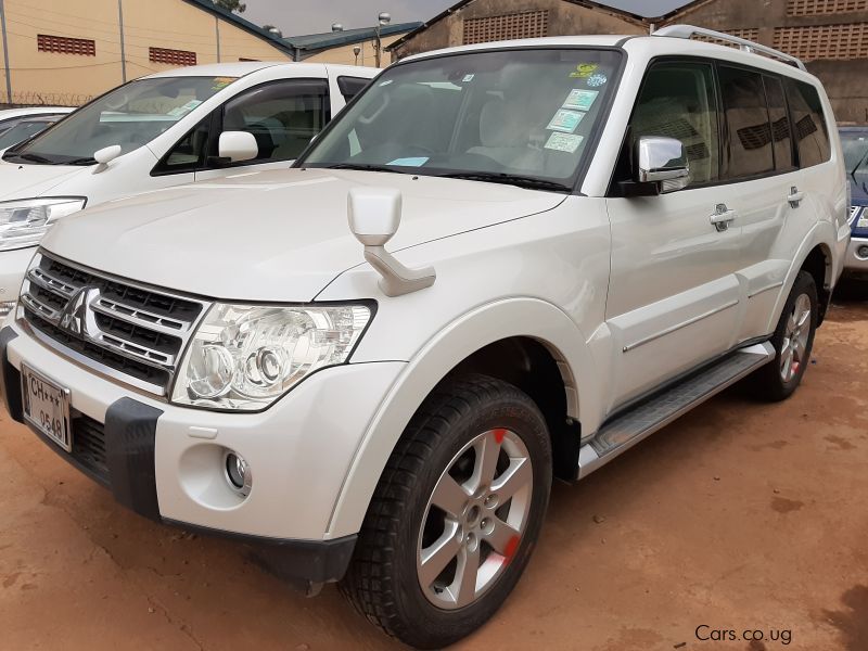 Mitsubishi Pajero in Uganda