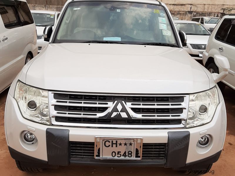 Mitsubishi Pajero in Uganda