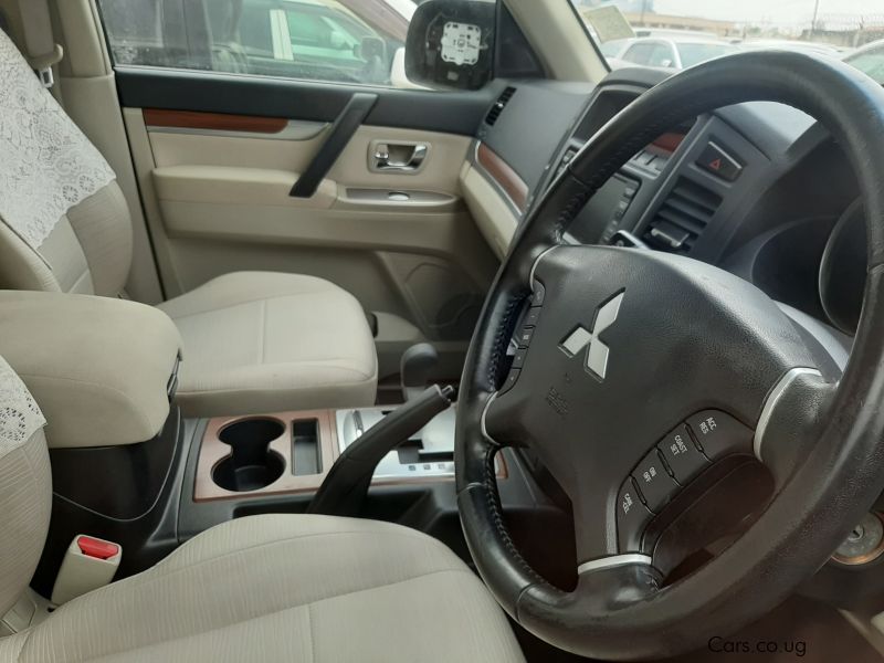 Mitsubishi Pajero in Uganda