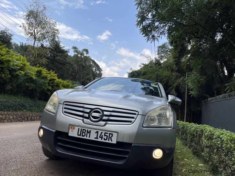 Nissan Dualis in Uganda