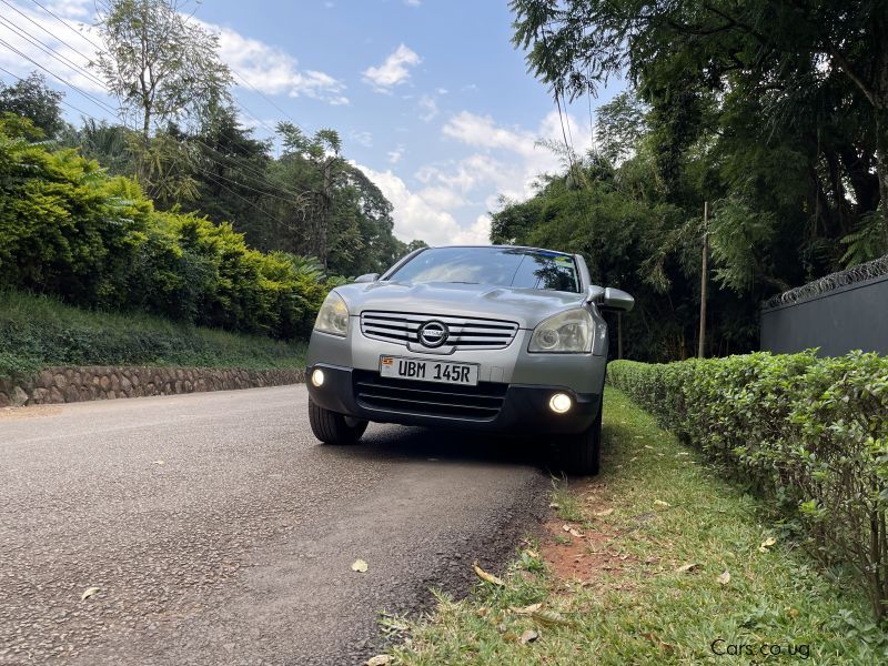 Nissan Dualis in Uganda