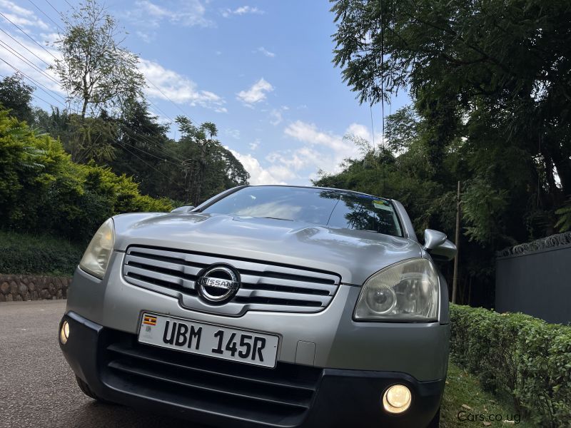 Nissan Dualis in Uganda