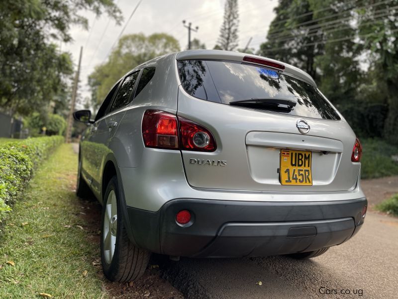 Nissan Dualis in Uganda