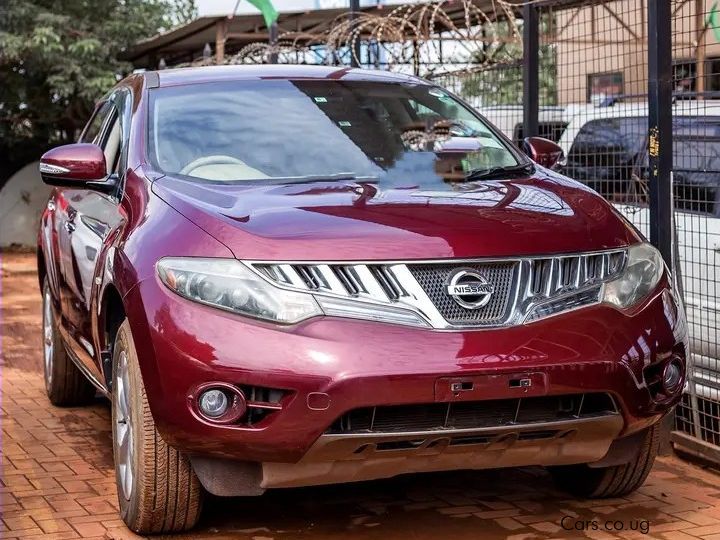 Nissan Murano in Uganda