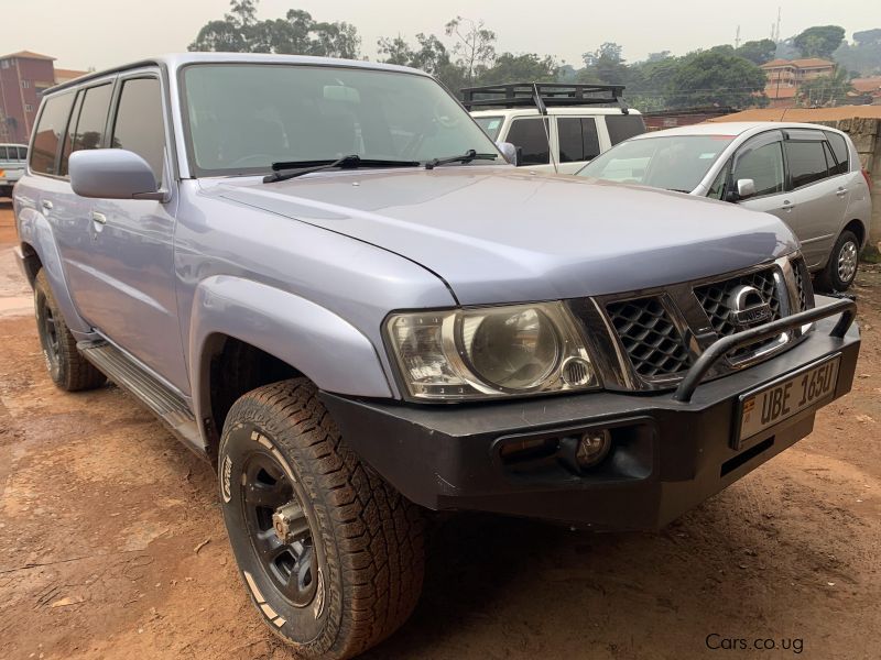 Nissan patrol in Uganda