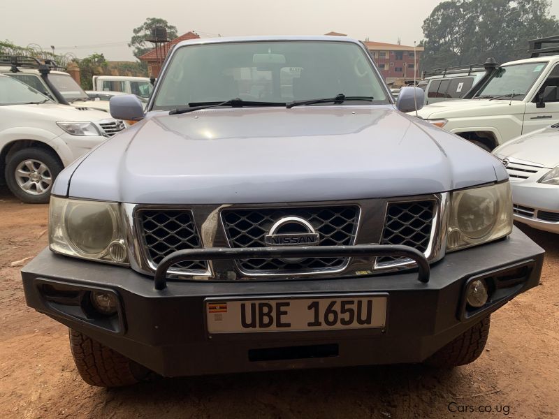 Nissan patrol in Uganda