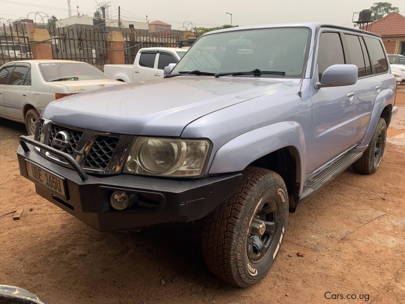 Nissan patrol in Uganda