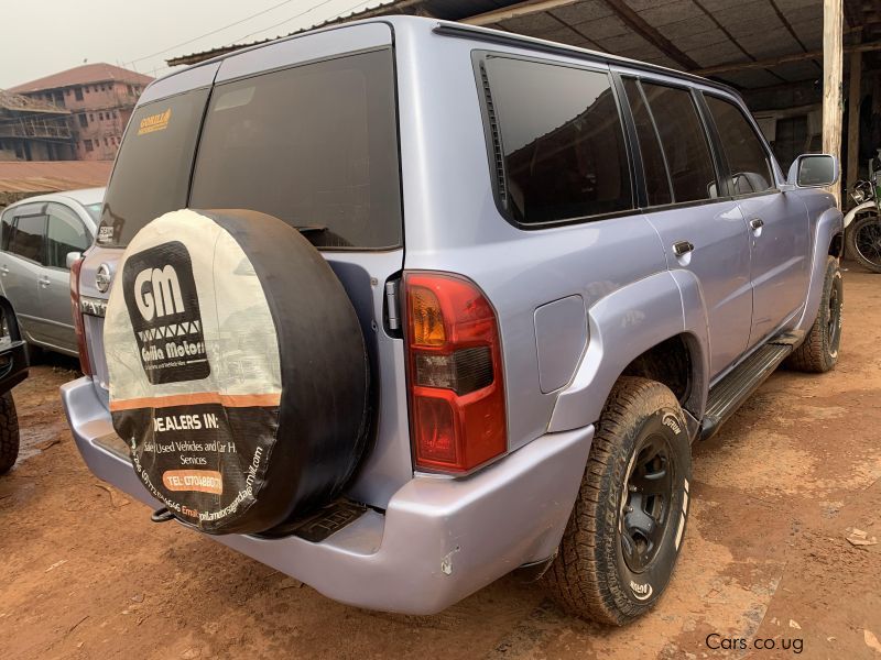 Nissan patrol in Uganda