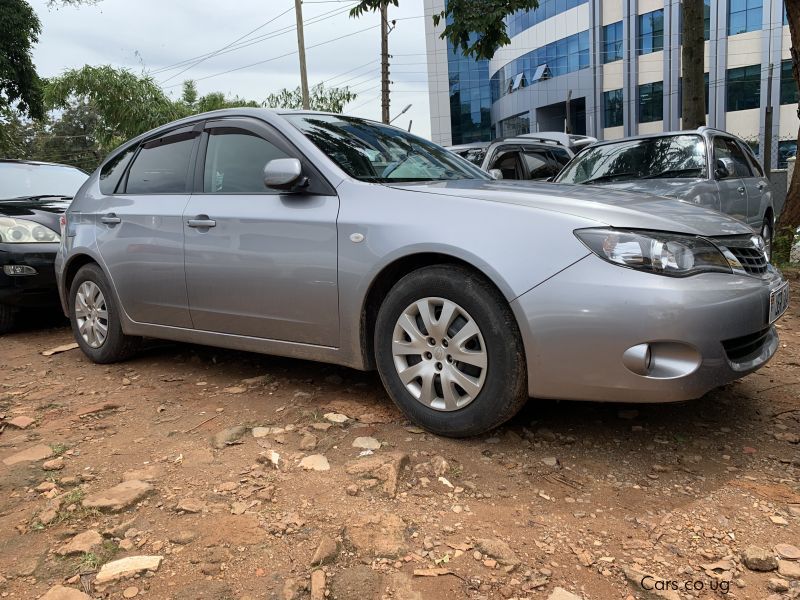 Subaru  Impreza in Uganda