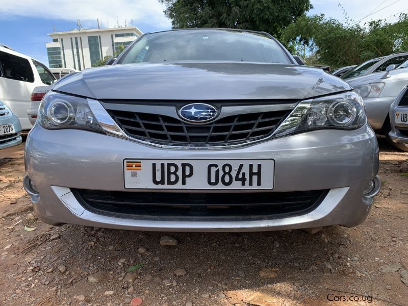 Subaru  Impreza in Uganda