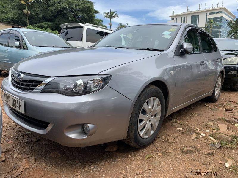 Subaru  Impreza in Uganda