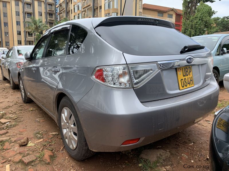 Subaru  Impreza in Uganda