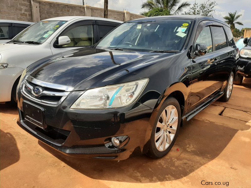 Subaru Exiga in Uganda