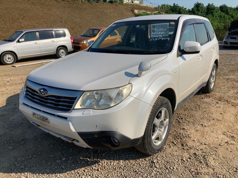 Subaru FORESTER in Uganda